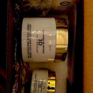 BNIB Elizabeth Grant Collagen Re-Inforce 24 hour face cream  & eye cream